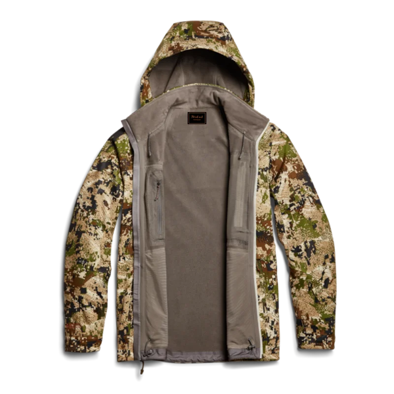 AINFAD Men's Jetstream 3-in-1 Hunting Jacket - Waterproof Windproof Fleece-Lined Lightweight Coat