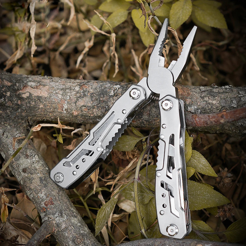 Multifunction Folding Pliers Pocket Knife – Tactical Survival Multi-tool