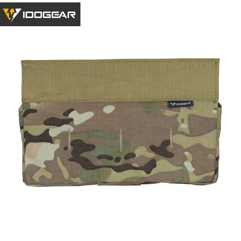 IDOGEAR Tactical Mini Dangler Drop Pouch – Compact MOLLE Abdominal Fanny Pack