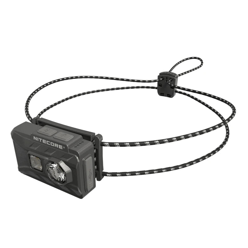 NITECORE Headlamp NU20 Classic USB-C Rechargeable 360lm Ultra Light Outdoor Torch