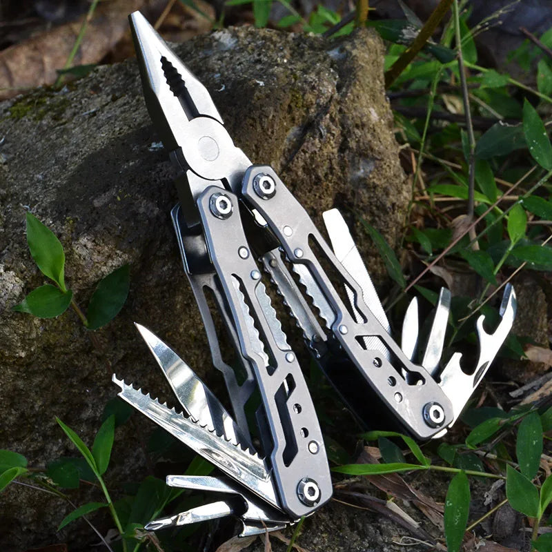 Multifunction Folding Pliers Pocket Knife – Tactical Survival Multi-tool