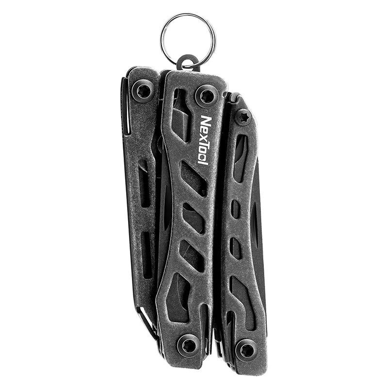 NEXTOOL 10-in-1 Mini Flagship Multi-Tool with Pliers and Knife for EDC