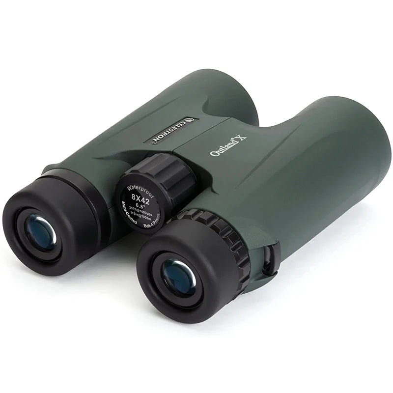 CELESTRON Outland X 8x42 10x42 Waterproof Binoculars with BaK-4 Prisms