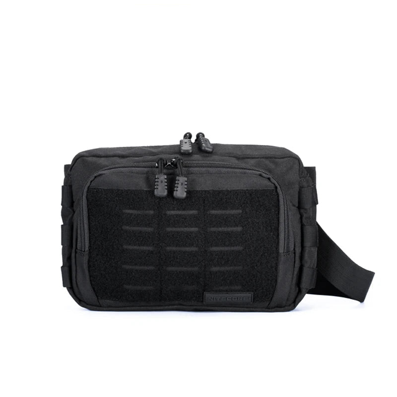 NITECORE NUP30 Tactical Sling Bag 600D Nylon Molle Crossbody Pack for Outdoors