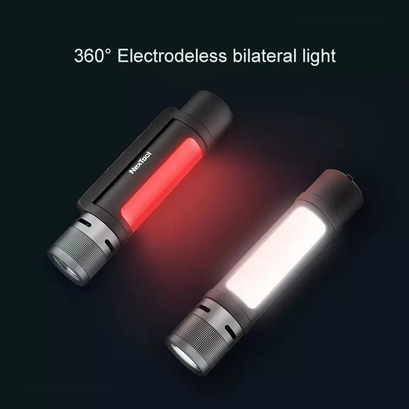 NEXTOOL 6-in-1 Zoom Flashlight 1000LM LED Rechargeable Torch