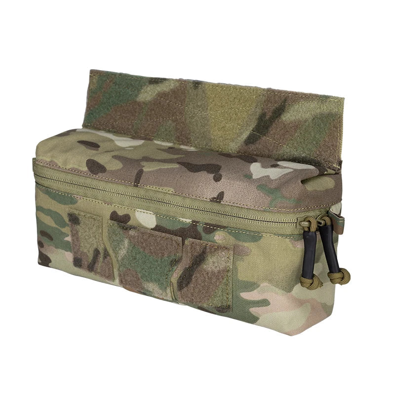 IDOGEAR Tactical Mini Dangler Drop Pouch – Compact MOLLE Abdominal Fanny Pack
