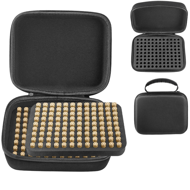AIRSSON 9mm Ammunition Box – 50/99/216 Round Ammo Storage Case for Hunting & Shooting