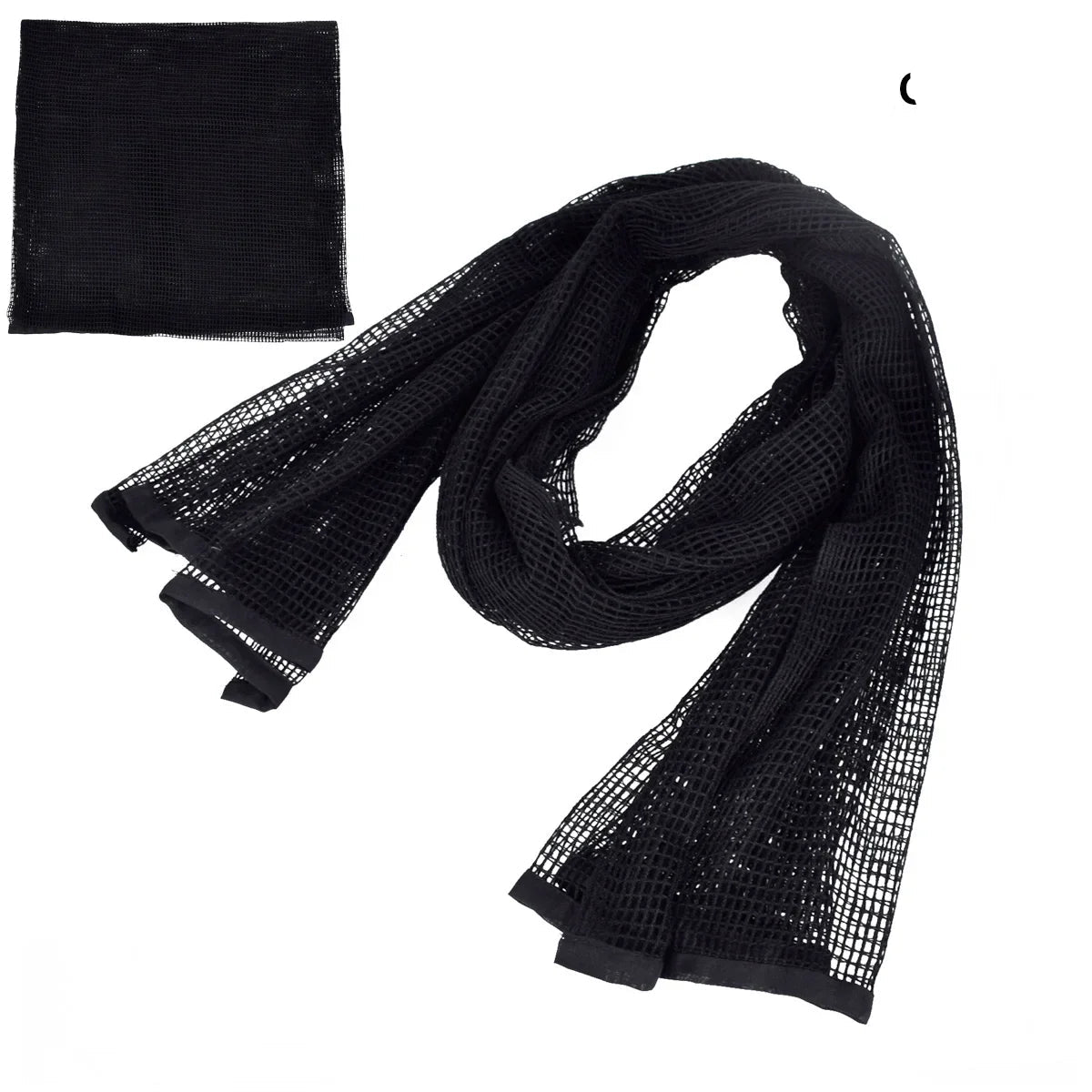 Camouflage Tactical Mesh Scarf – Camo Scarf for Hunting, Shooting & Outdoor Activities