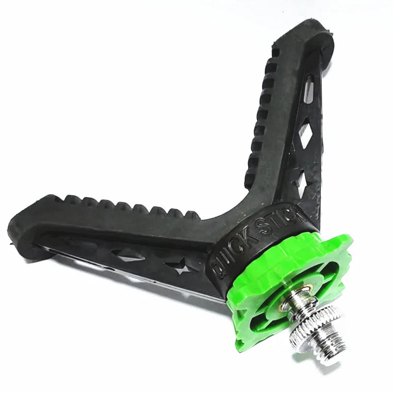 HUNTPAL V Yoke Gun Rest Adapter – Universal Tripod Head for Hunting Accessories