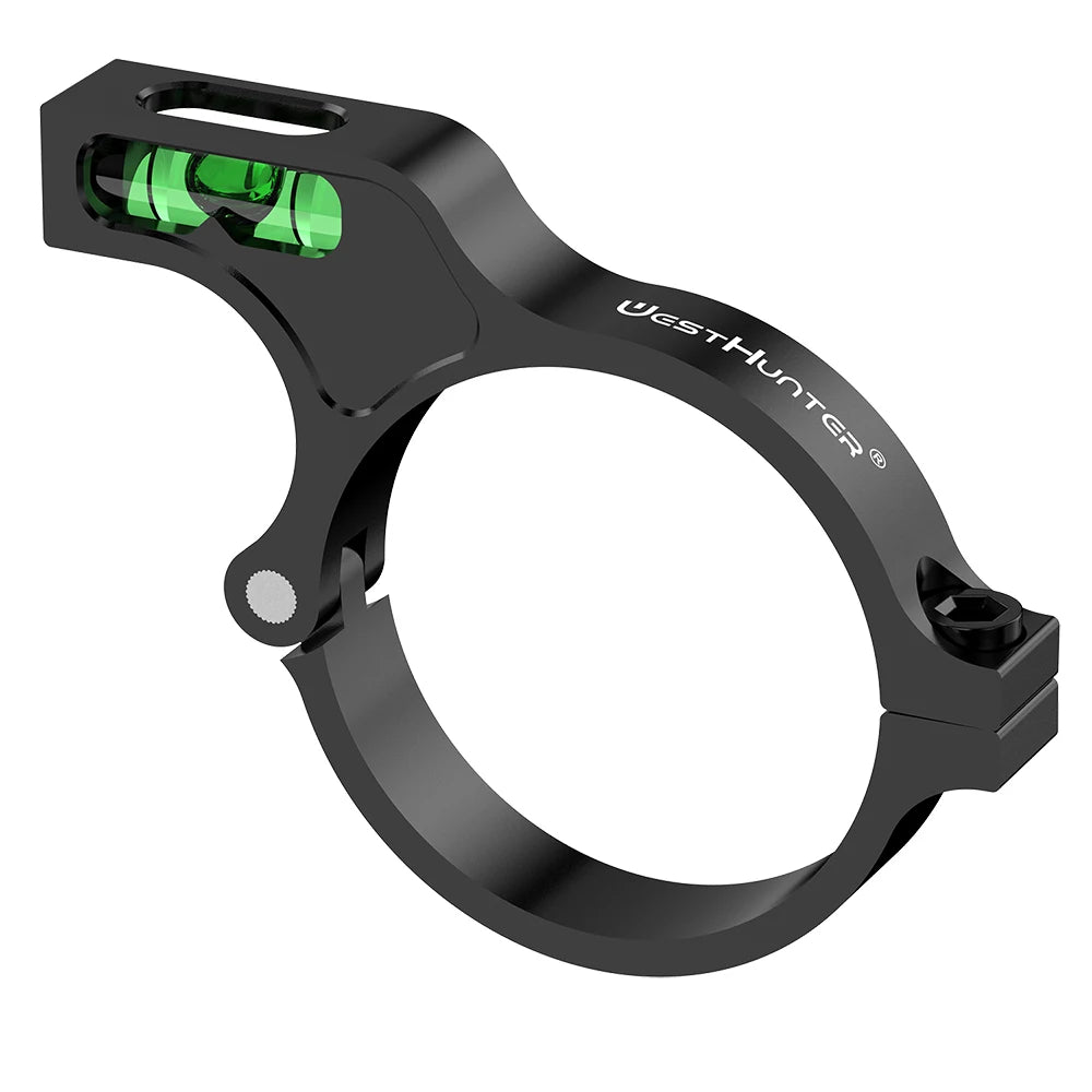 WESTHUNTER Scope Bubble Level – Spirit Level for 25.4mm, 30mm, 34mm Riflescope Rings