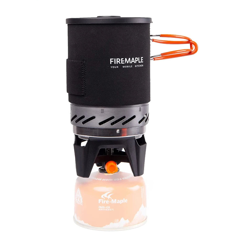 FIRE MAPLE Star X1 Camping Stove – High-Efficiency Cooking System with Heat Exchanger