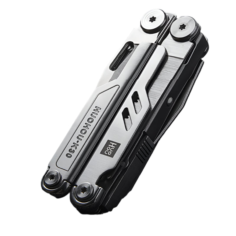 LISM HuoHou K30 Pro 18-in-1 Stainless Steel EDC Multitool for Outdoor Use
