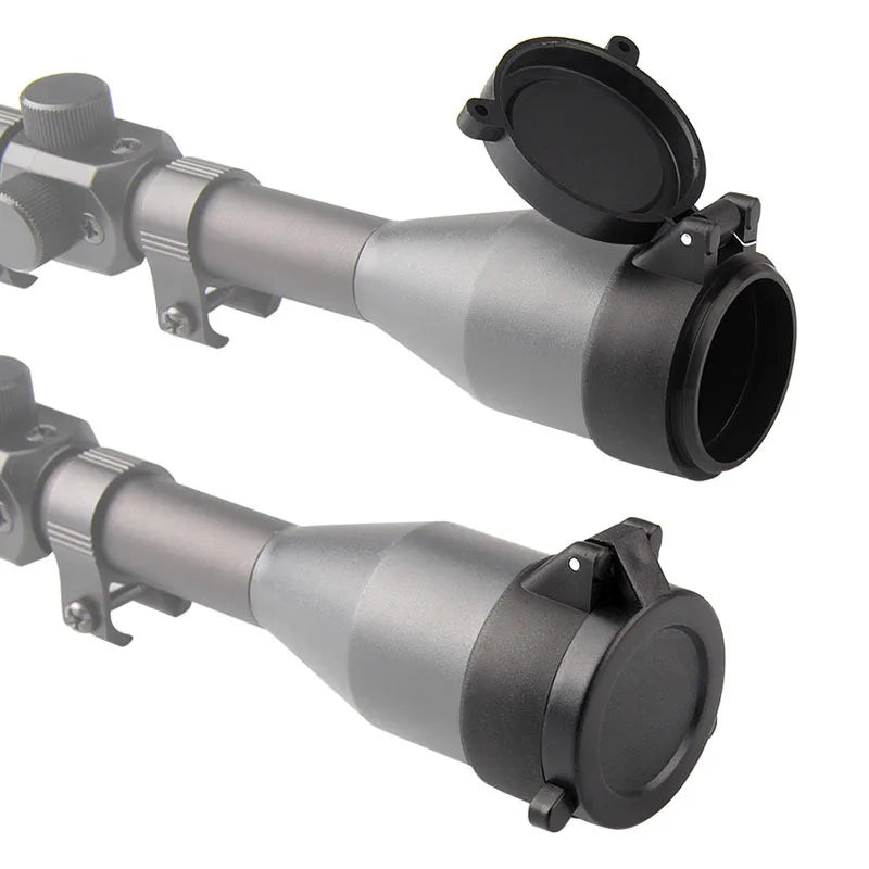 TAC-OR Flip-Up Rifle Scope Lens Cover for 25-69mm Caliber