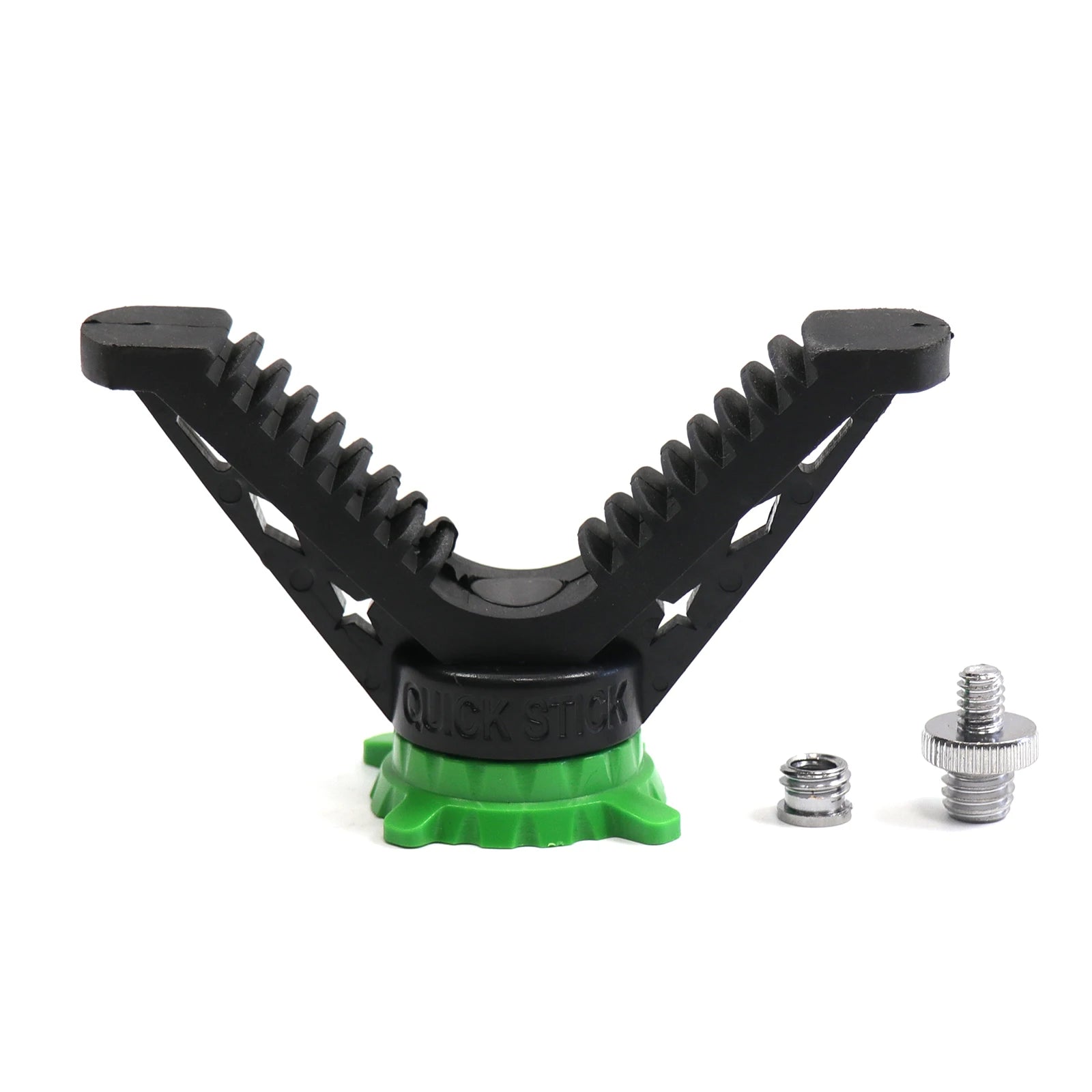 HUNTPAL V Yoke Gun Rest Adapter – Universal Tripod Head for Hunting Accessories