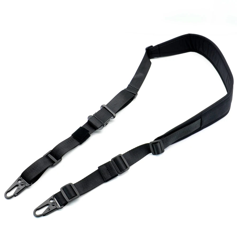 Hunting Rifle Tactical Sling 2 Point Padded Modular Shooting Strap