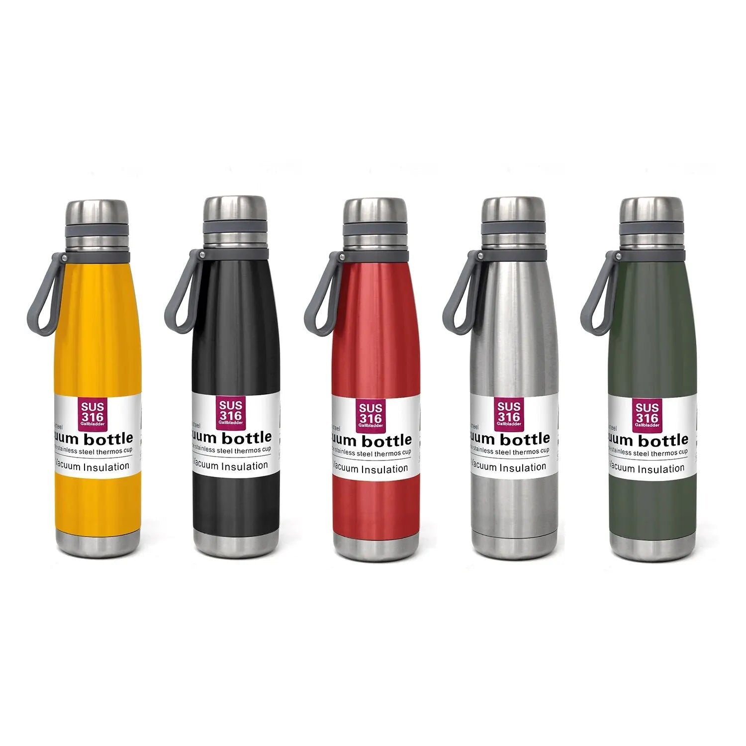 WESTTUNE Stainless Steel Thermos Bottle – Large-Capacity Vacuum Insulated Flask for Outdoor & Travel