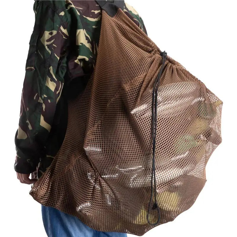 Lightweight Mesh Duck Decoy Bag – Adjustable Strap Hunting Backpack With Adjustable Straps