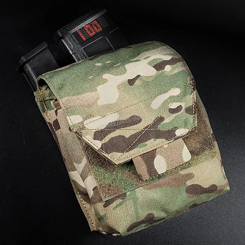 Multifunctional Mag Pouch – 7.62 & 5.56 MOLLE Tactical Magazine Carrier, Hunting Accessories
