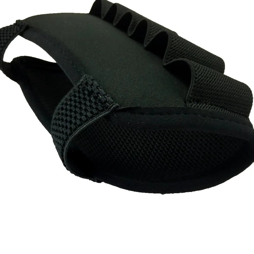 ELUANSHI Elastic Buttstock Ammo Holder for 12 Gauge Shotgun Shells