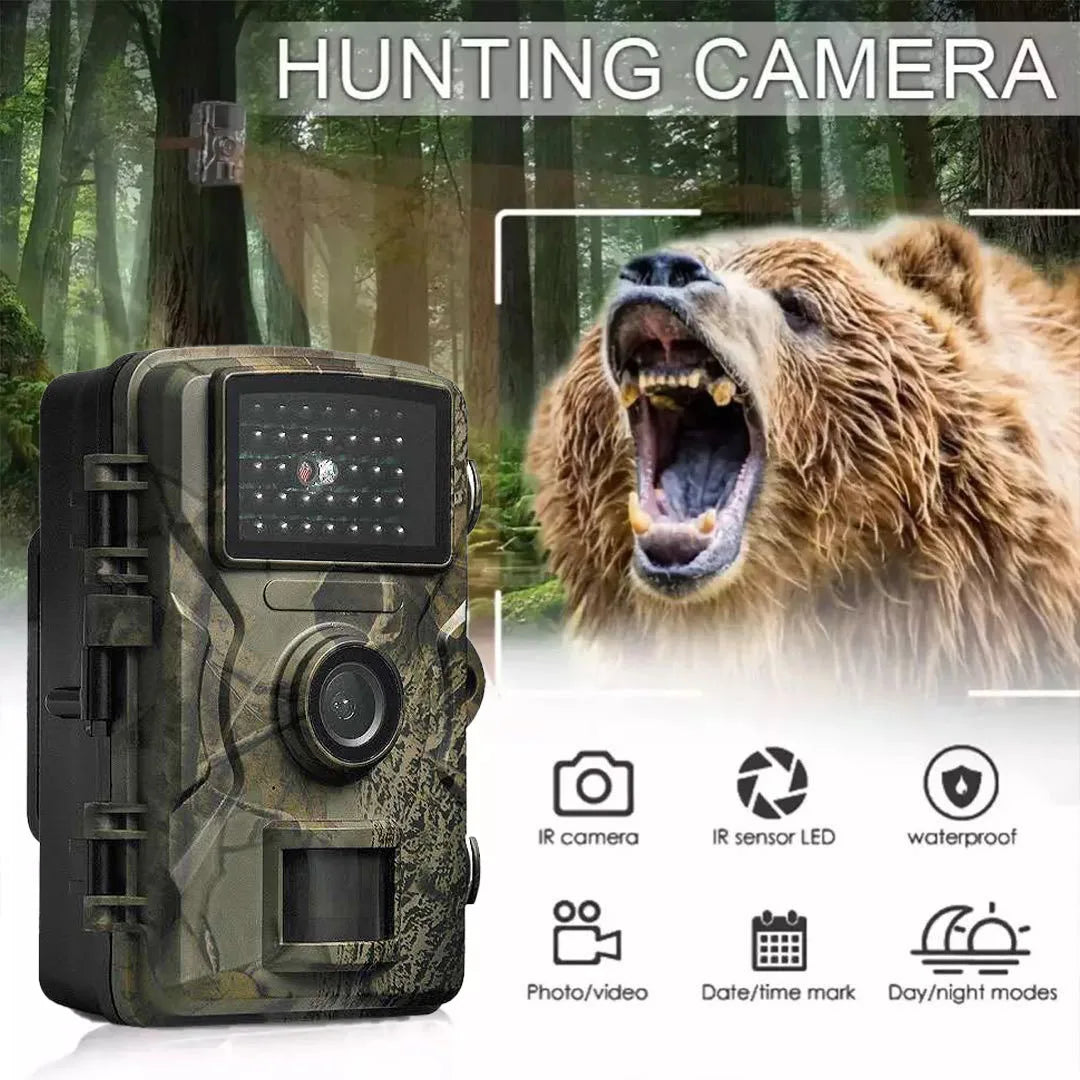 XIYEAR H9 16MP 1080P Trail Camera with Night Vision and Motion Detection