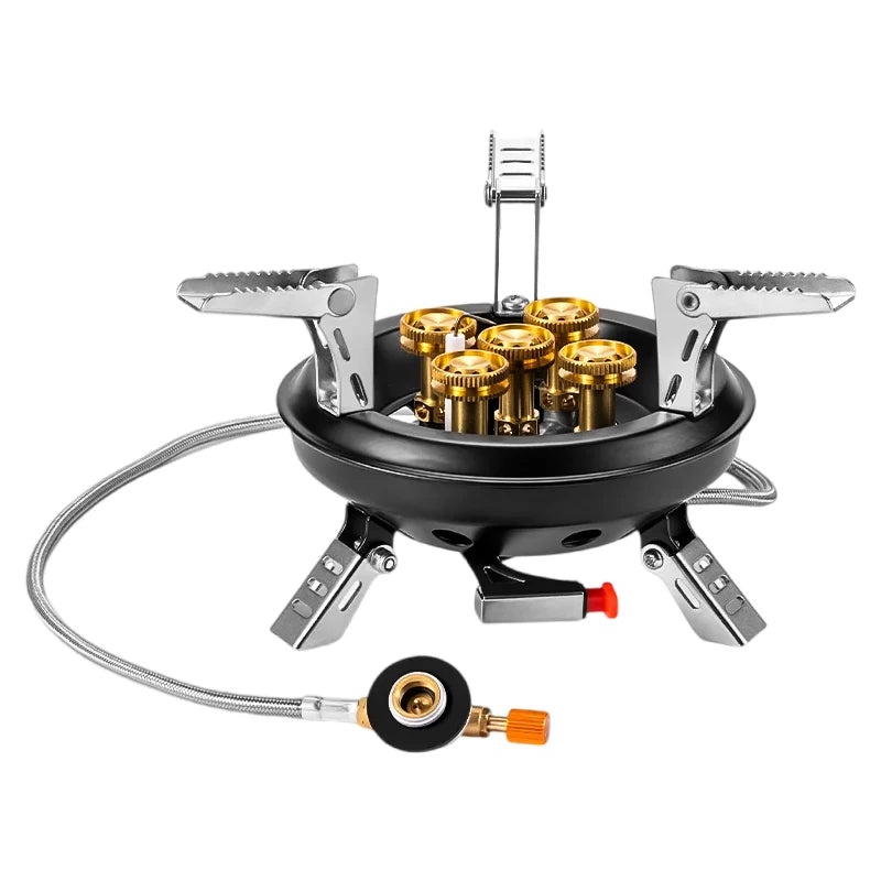 BRS BRS-201A Portable Camping Gas Stove 16000W with Piezo Ignition