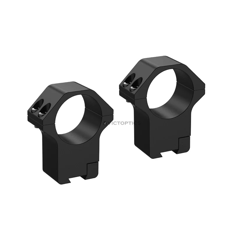 VECTOR OPTICS 30mm Scope Mount Rings – Fits 11mm Dovetail Rail