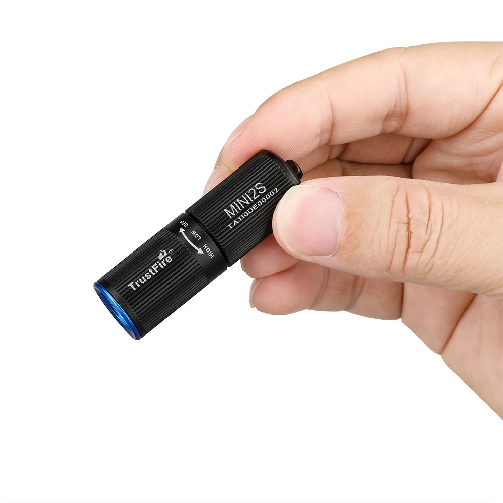 TRUSTFIRE Mini2S 220 Lumen Rechargeable Keychain Flashlight