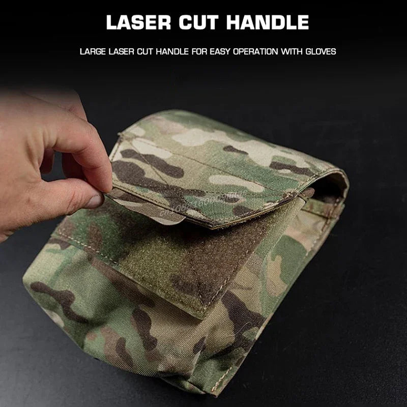 Multifunctional Mag Pouch – 7.62 & 5.56 MOLLE Tactical Magazine Carrier, Hunting Accessories