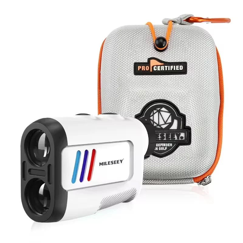 MILESEEY PF2E Laser Rangefinder 600m for Golf & Hunting