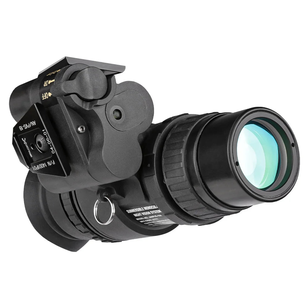 SPINA OPTICS PVS18 Night Vision Monocular – 1X32 Infrared Digital Scope, Suitable for Night Hunting