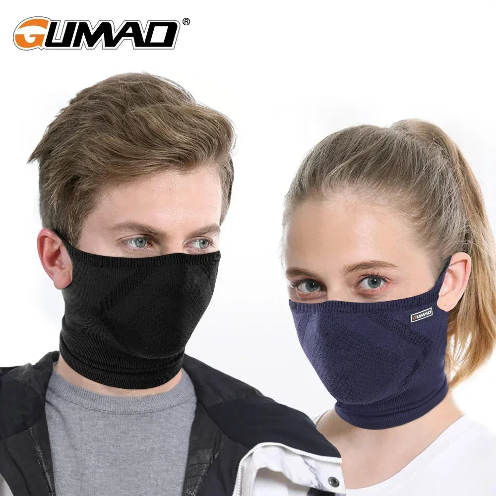 GUMAO Cycling Face Mask Cover – Breathable Neck Gaiter for Sports & Outdoor Activities