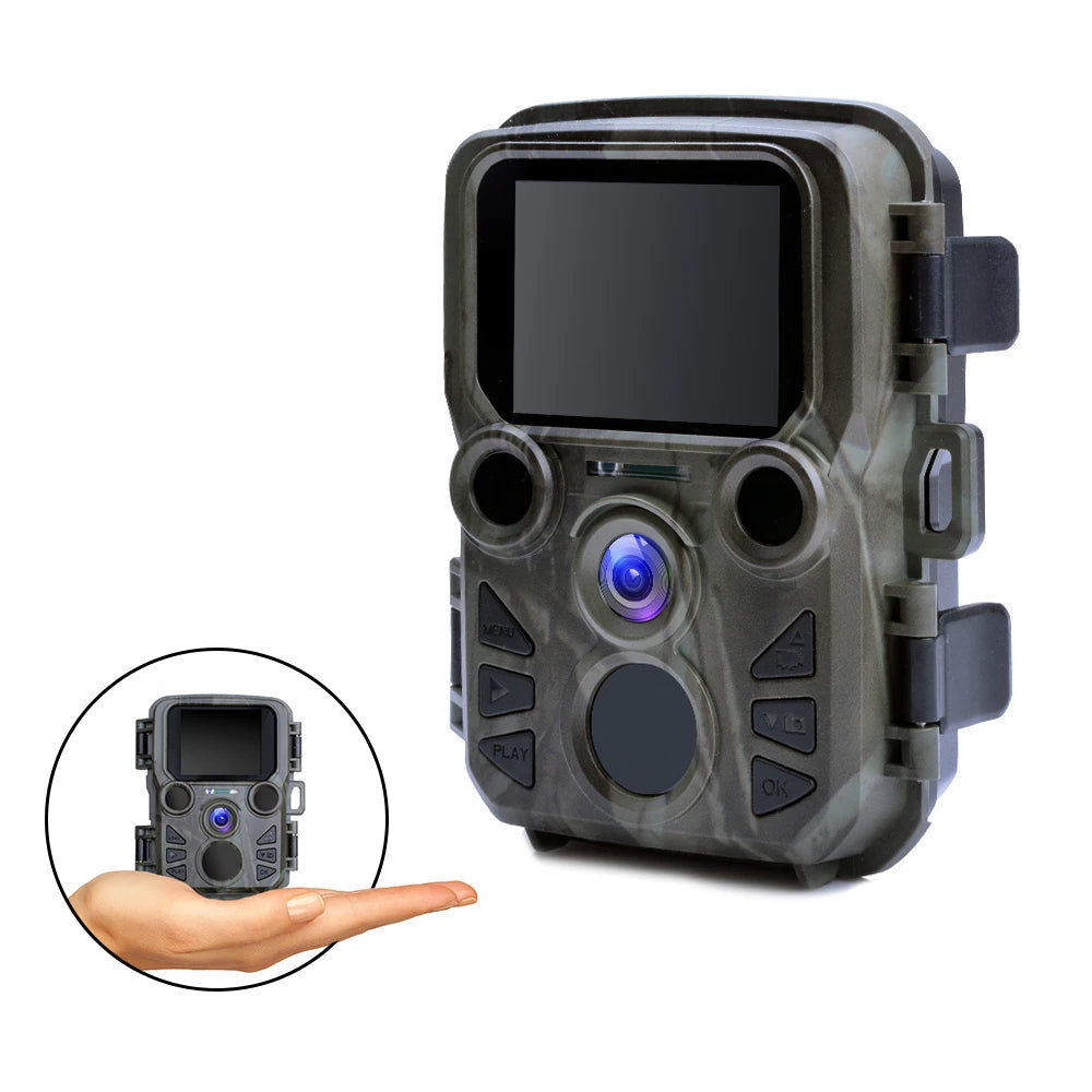 SUNTEKCAM MINI301 12MP Mini Trail Camera – 1080P Night Vision Waterproof