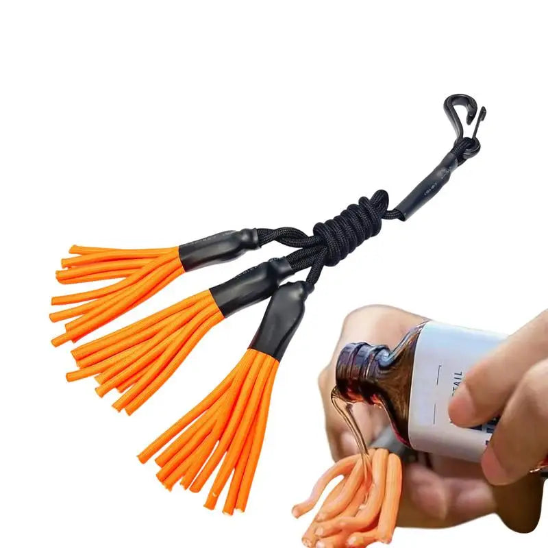 Deer Scent Rope Hunting Lure – Absorbent Attractant Rope for Outdoor Hunting, Gear Hangs Anywhere