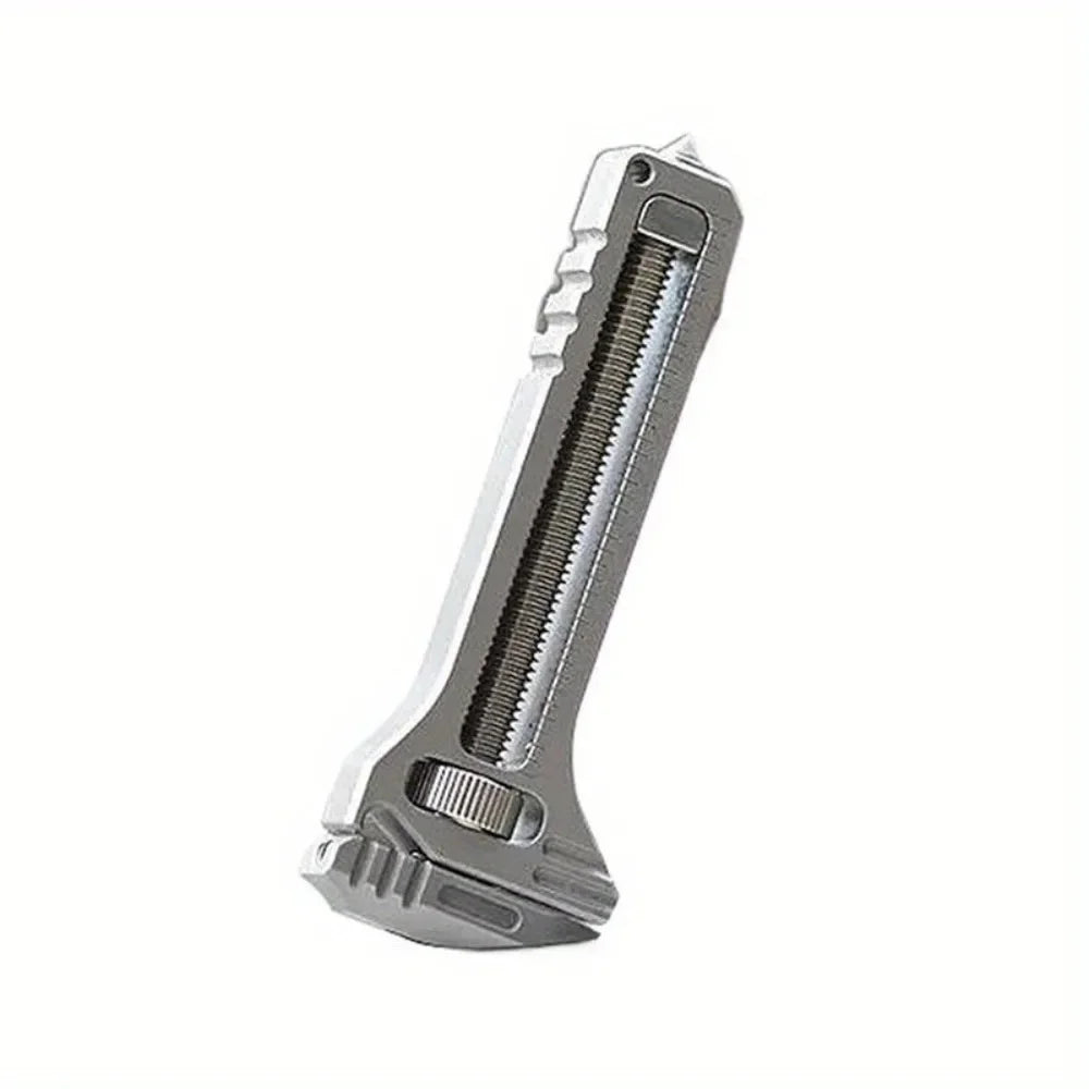 Compact EDC Multi Tool Keychain Cutter and Screwdriver for Camping