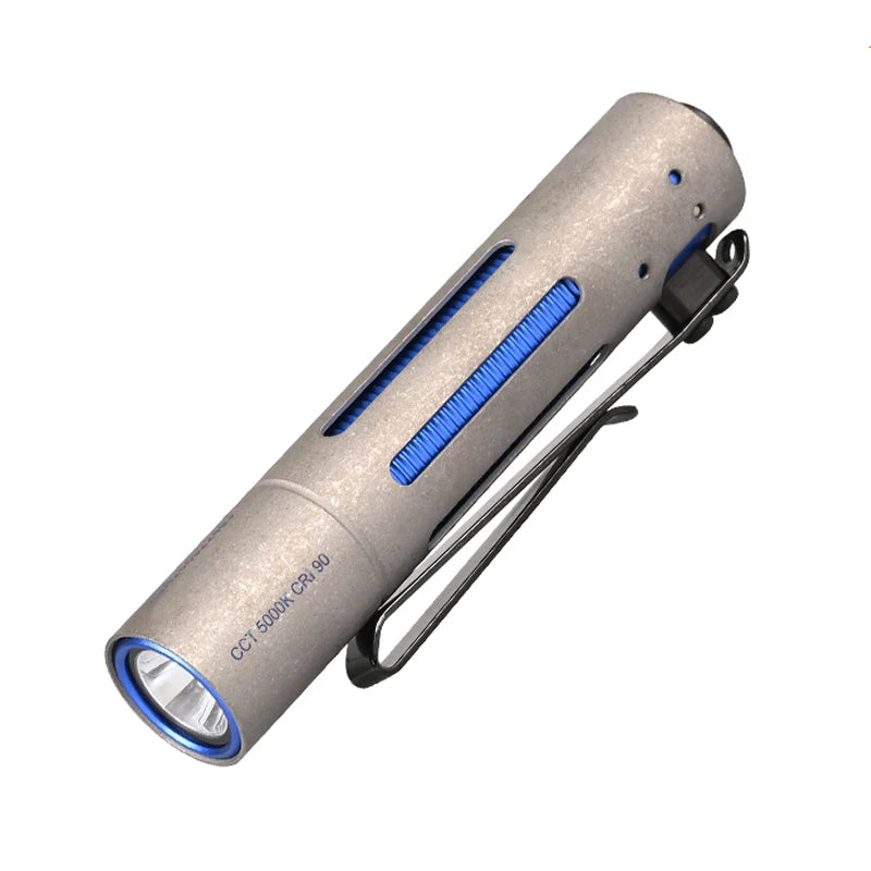 ACEBEAM Rider RX 2.0 Titanium 700 Lumen AA USB-C EDC Flashlight