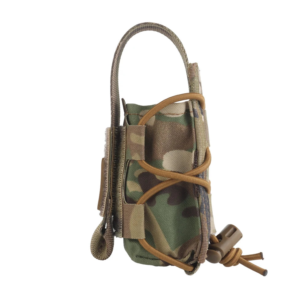 TACTIFANS Tactical Tourniquet Pouch – MOLLE TQ Holder for Hunting and Combat Belts