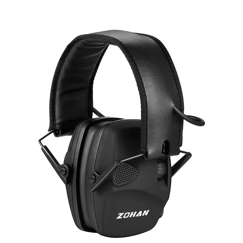 ZOHAN Electronic Shooting Ear Protection – Sound Amplification Anti-Noise Earmuffs