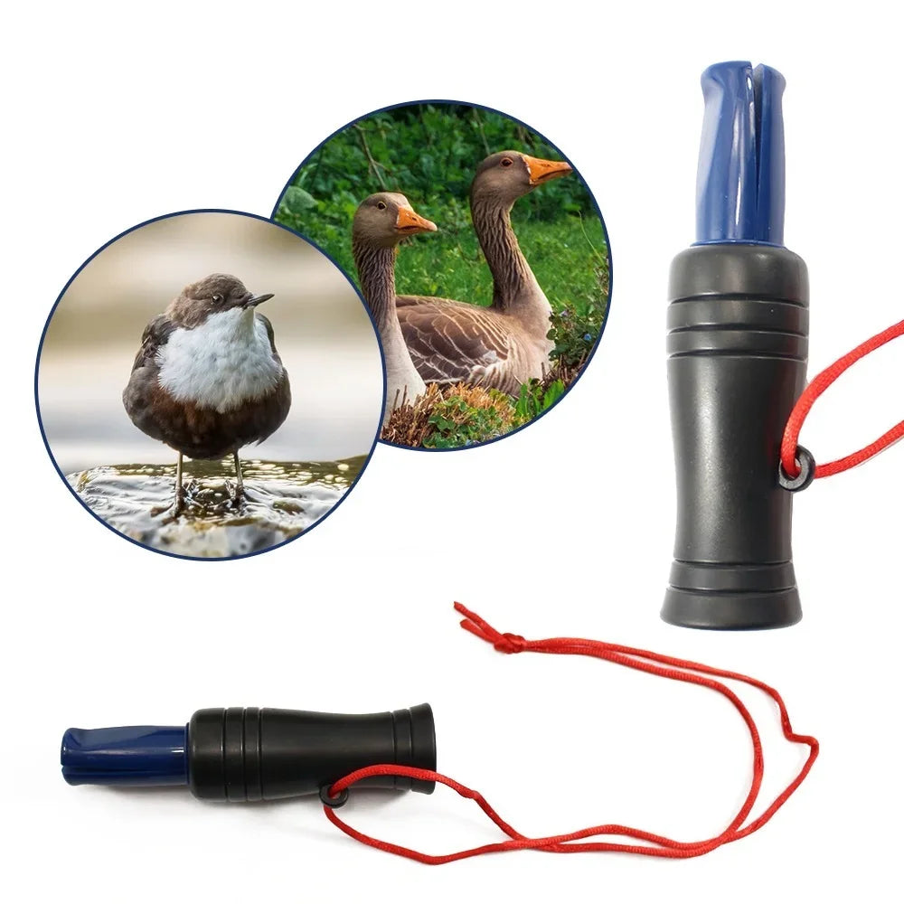 Duck Call Whistle – Realistic Mallard & Pheasant Hunting Decoy Caller, Hunting, Outdoor, Accessories