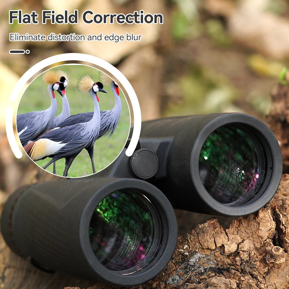 SVBONY SA205 8X42/10X42 ED Binoculars – Waterproof, Flat-Field Optics for Birdwatching & Stargazing