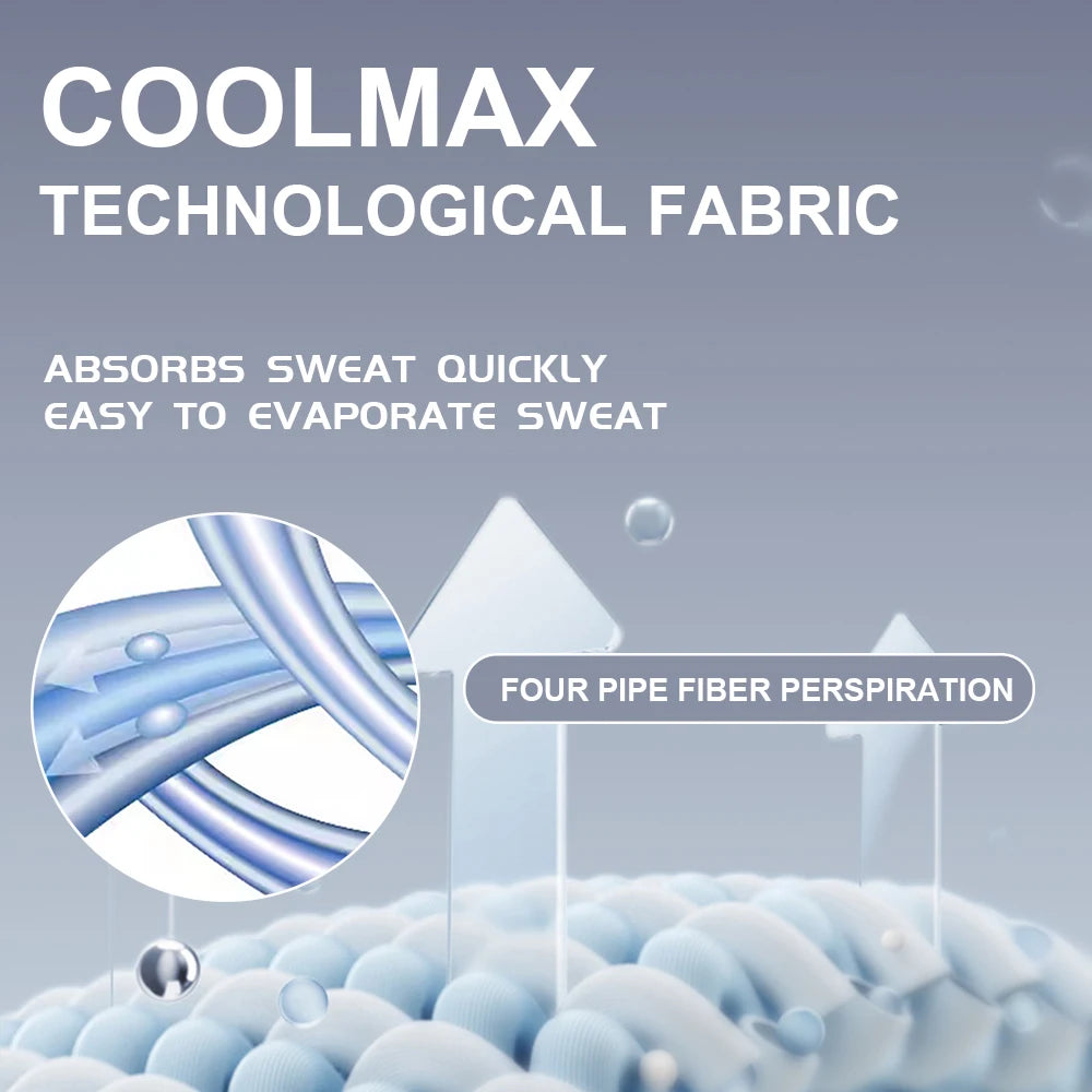 WRELS Coolmax Five-Toe Sports Socks – Breathable & Shock-Absorbing