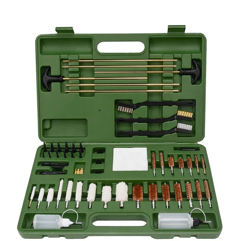 ZOHAN 34 PCS Universal Gun Cleaning Kit for Rifles, Pistols, and Shotguns