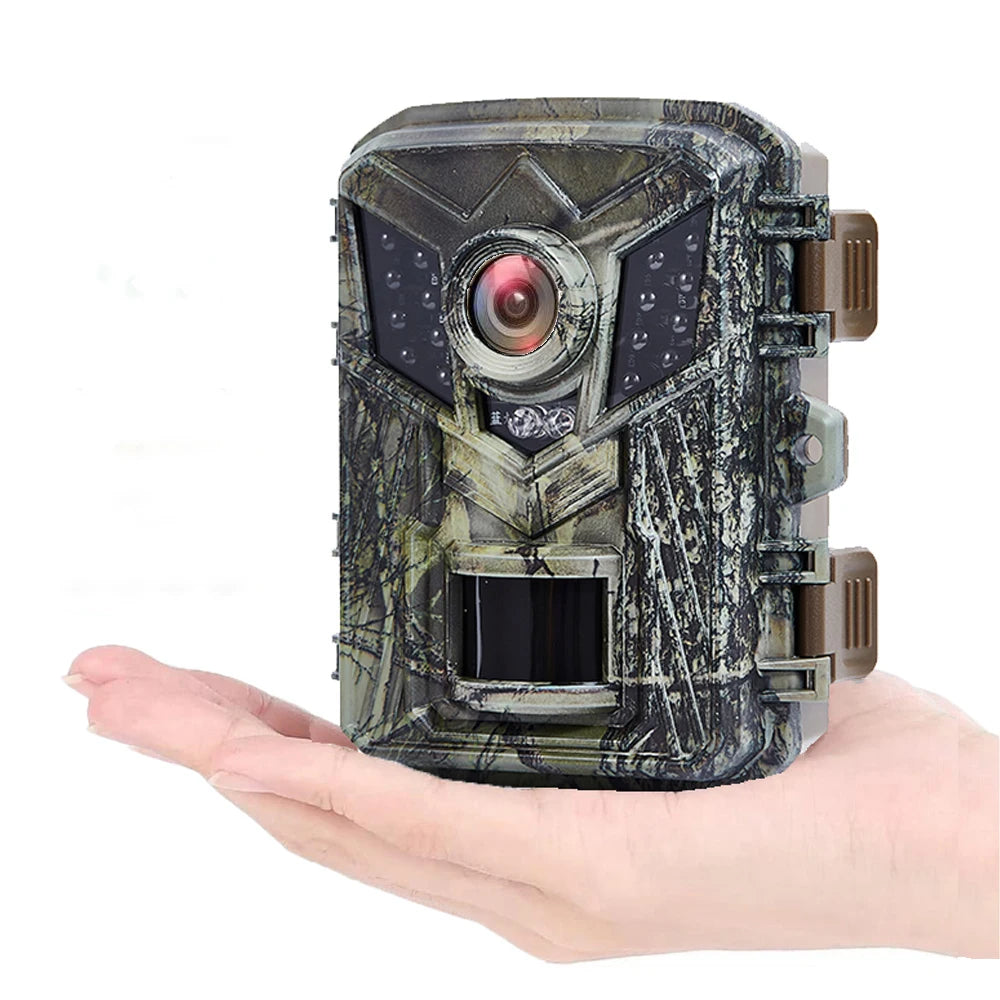 DL006 16MP 1080P Mini Hunting Camera with Night Vision and Motion Detection