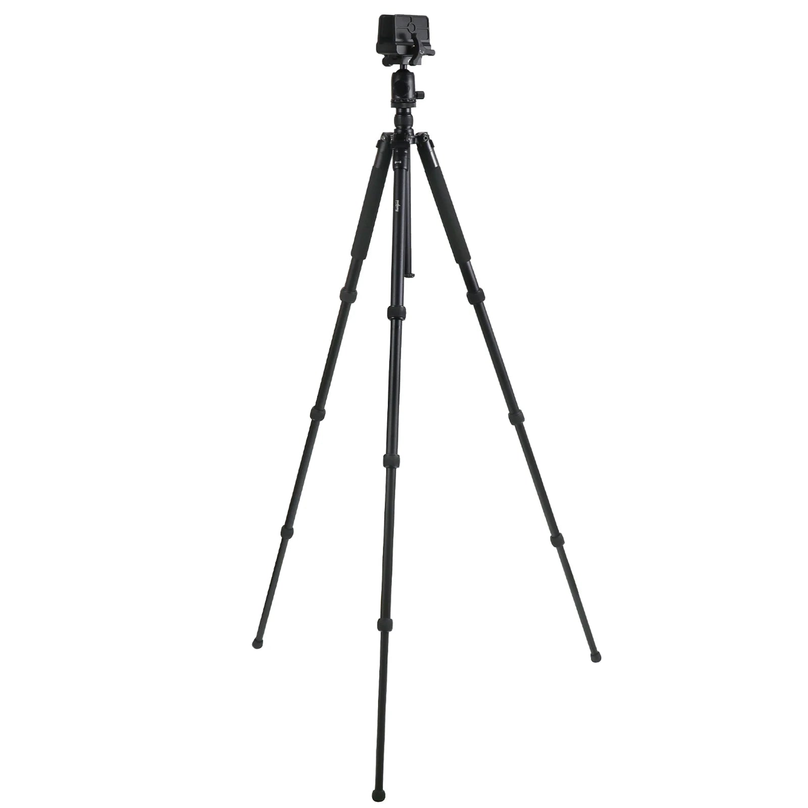 HUNTPAL Adjustable Rifle Clamp Tripod – Aluminium Shooting Rest with 360° Ball Head