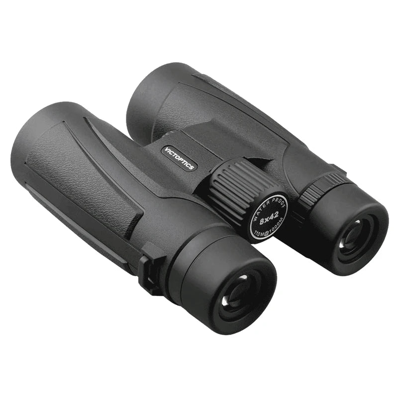 Vector Optics 8X42 / 10X42 Binoculars – Waterproof BAK7 Hunting & Camping Telescope