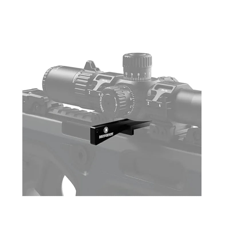 DISCOVERYOPT Scope Level Combo Kit - Precision Leveling Tool for Riflescope Mounting