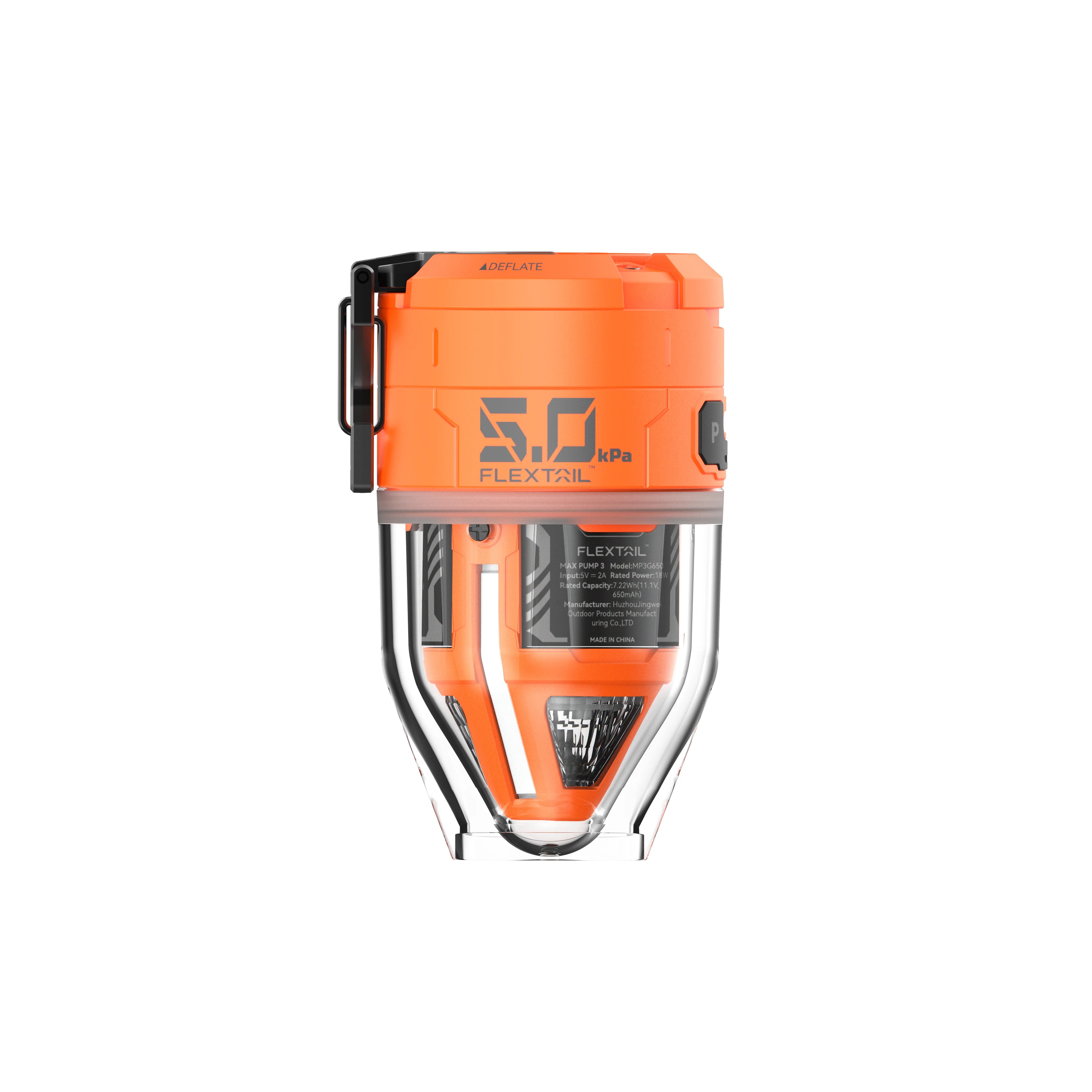FLEXTAILGEAR MAX PUMP 3 Portable Electric Air Pump & Lantern