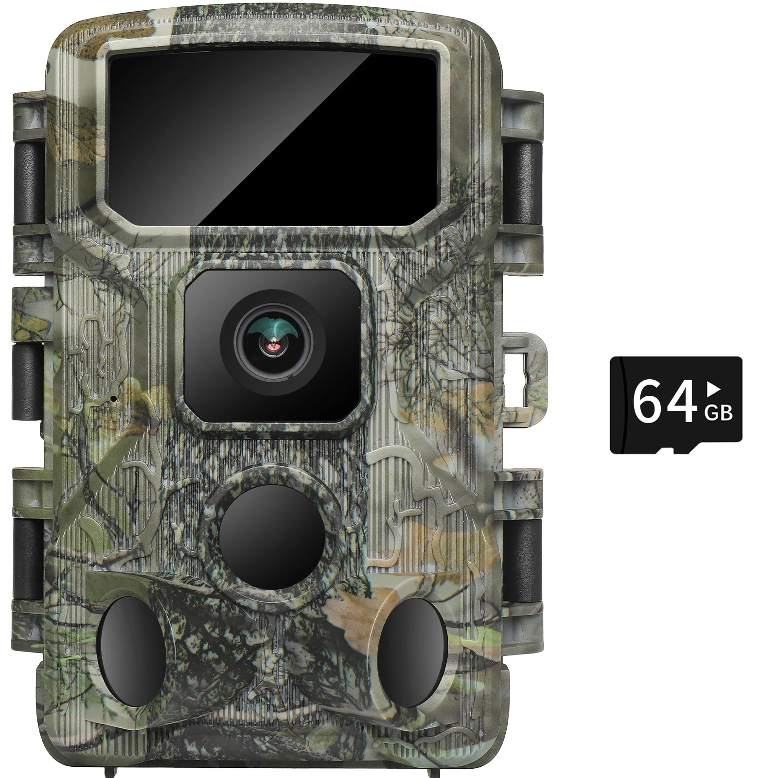 KJK 4K 48MP WiFi Trail Camera with Bluetooth, 0.05s Trigger & Night Vision