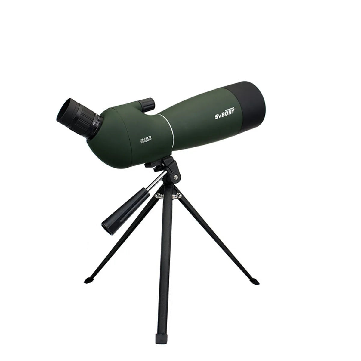 SVBONY F9308B Spotting Scope – 25-75x Zoom, Waterproof Monocular with Tripod for Camping & Outdoor Use
