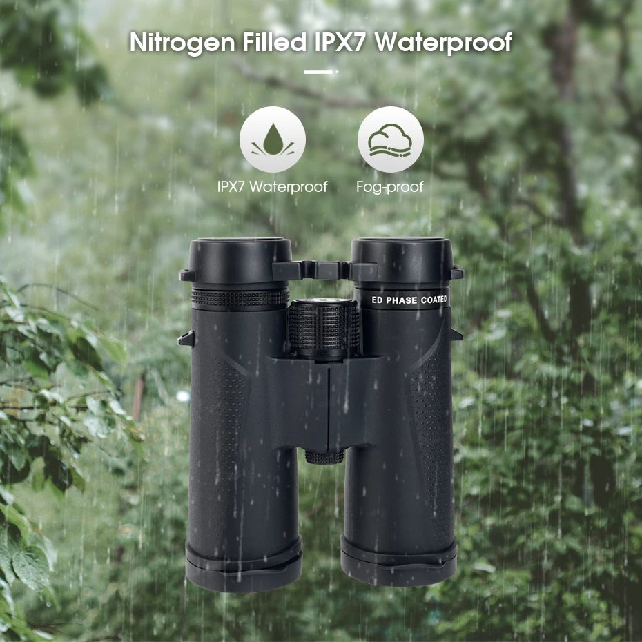 SVBONY SV202 ED Binoculars – Waterproof BAK4 Optics for Birdwatching & Stargazing