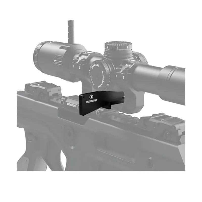 DISCOVERYOPT Scope Level Combo Kit - Precision Leveling Tool for Riflescope Mounting